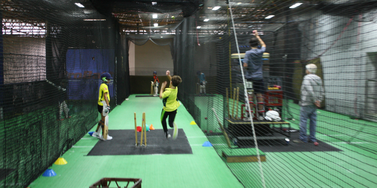 Photo of SC Cricket nets